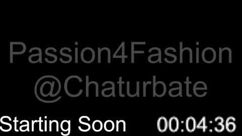Passion4Fashion online show from 03.01.25