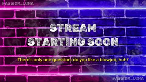 Snapshot of passion_luna chatting on 11.16.25 LunaAlan online show from 11.16.25