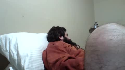 Snapshot of passionatesamurai chatting on 12.22.24 hairy dadbod online show from 12.22.24