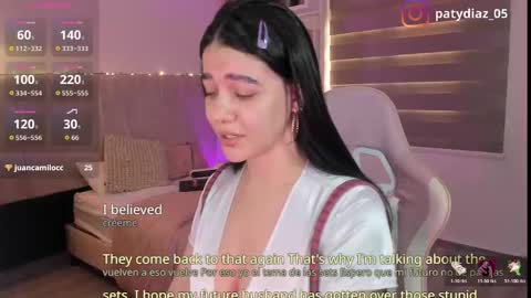 Paty online show from 03.16.26