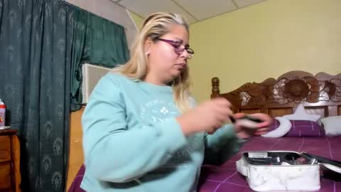 Snapshot of patricia_snack chatting on 03.01.25 Patricia online show from 03.01.25