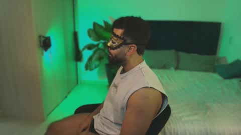 Snapshot of patrick_d01 chatting on 10.09.25 Patrick online show from 10.09.25