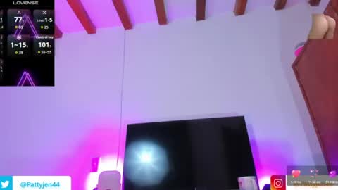 Snapshot of patty_jen44 chatting on 07.17.26 Hi Pvt open Moans from lovense tell me Fav 113366 Especial leve33 online show from 07.17.26