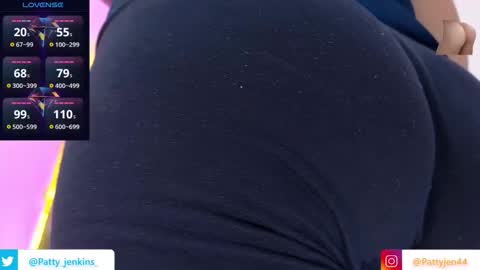 Snapshot of patty_jenkinss chatting on 11.04.25 Hi Pvt open Moans from lovense tell me Fav 113366 Especial level 33 online show from 11.04.25