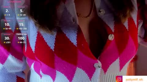 Snapshot of pattymilf_ofc chatting on 10.27.25 Patty online show from 10.27.25