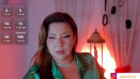 Snapshot of pattymilf_ofc chatting on 11.09.25 Patty online show from 11.09.25