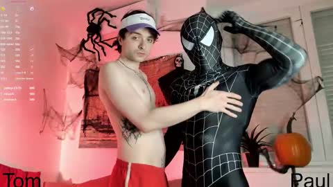 Snapshot of paul_rubini chatting on 10.26.25 Paul online show from 10.26.25