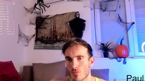 Snapshot of paul_rubini chatting on 10.28.25 Paul online show from 10.28.25