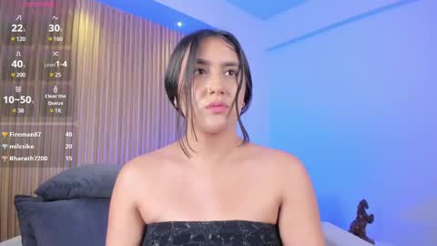 Snapshot of paulina_sweett chatting on 02.13.25 Paulina online show from 02.13.25