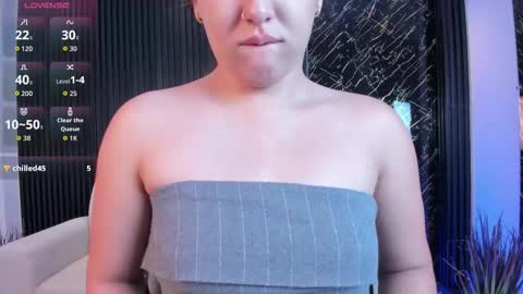 Snapshot of paulina_sweett chatting on 09.15.25 Paulina online show from 09.15.25