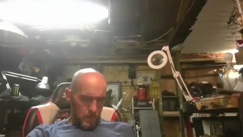 Snapshot of paulstetson chatting on 10.21.25 paulstetson online show from 10.21.25