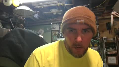 Snapshot of paulstetson chatting on 11.17.25 paulstetson online show from 11.17.25