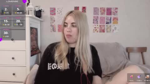 Allisses online show from 03.07.25