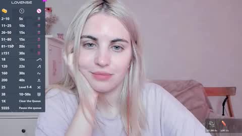 Allisses online show from 11.04.25