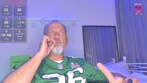 Snapshot of peacetous chatting on 04.21.26 Marc online show from 04.21.26