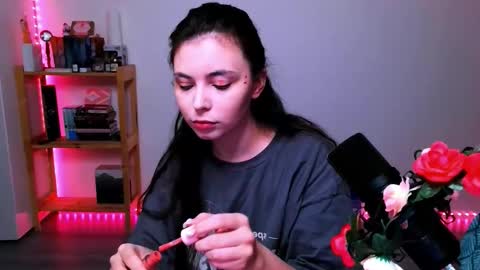 Snapshot of peachybabe__ chatting on 10.10.25 Peachy online show from 10.10.25