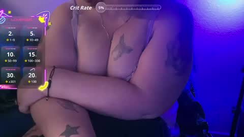 Peachy Nessa online show from 09.10.25