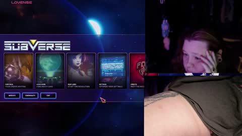 Snapshot of peachynessa chatting on 02.10.26 Peachy Nessa online show from 02.10.26