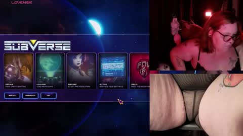 Snapshot of peachynessa chatting on 02.12.26 Peachy Nessa online show from 02.12.26