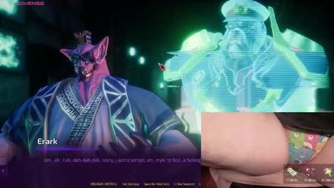 Snapshot of peachynessa chatting on 02.13.26 Peachy Nessa online show from 02.13.26