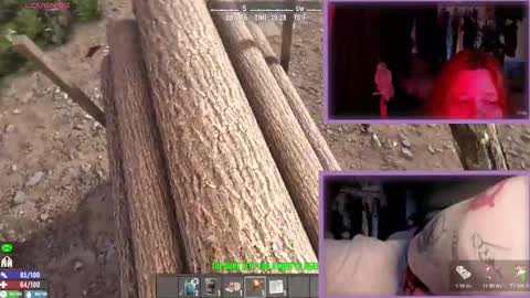 Snapshot of peachynessa chatting on 02.23.26 Peachy Nessa online show from 02.23.26