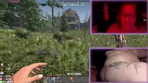 Snapshot of peachynessa chatting on 02.24.26 Peachy Nessa online show from 02.24.26