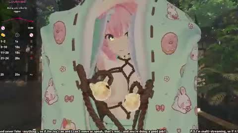 Peachy aka Emmi or Mimi online show from 06.12.26