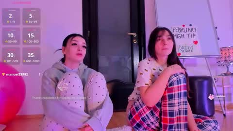 Snapshot of peanaughty chatting on 02.27.26 Kate online show from 02.27.26