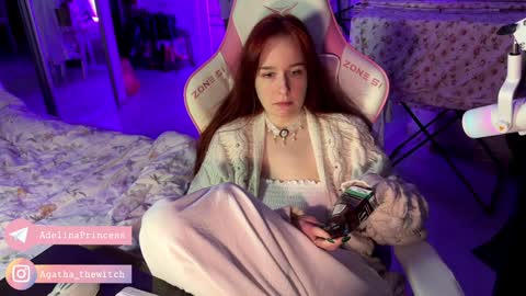 Snapshot of pearlprincess_ chatting on 01.13.25 Adelina online show from 01.13.25