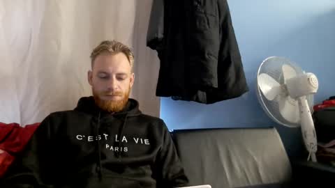 Snapshot of pedro199994 chatting on 03.02.25 Ginger Dick online show from 03.02.25