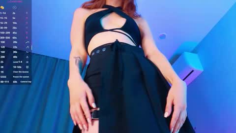 Snapshot of peggyhodges chatting on 10.05.25 LisaDrako online show from 10.05.25