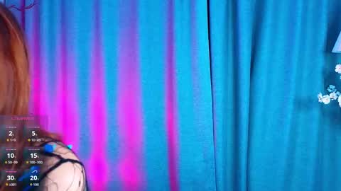 Snapshot of peggyhodges chatting on 10.12.25 LisaDrako online show from 10.12.25