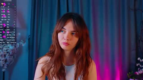 Snapshot of peggyhodges chatting on 10.14.25 LisaDrako online show from 10.14.25