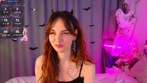 Snapshot of peggyhodges chatting on 10.26.25 LisaDrako online show from 10.26.25