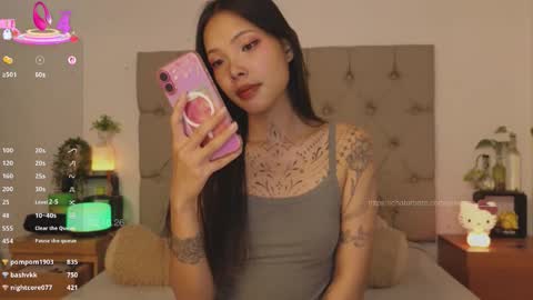 Snapshot of peisinoe_____ chatting on 02.16.26 Kris online show from 02.16.26