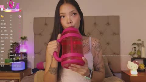 Snapshot of peisinoe_____ chatting on 02.20.26 Kris online show from 02.20.26