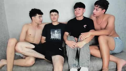 CAIN-19  ALLEN-18 RONALD-18 AUSTIN-18 MOD DANTE online show from 10.02.25