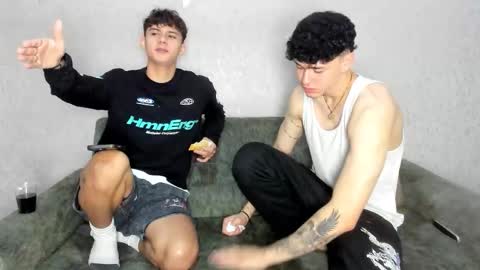 CAIN-19  ALLEN-18 RONALD-18 AUSTIN-18 MOD DANTE online show from 02.12.26