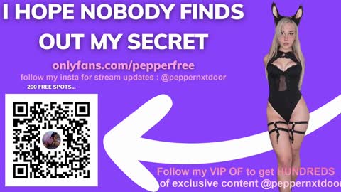 pepperxminthe online show from 01.15.25