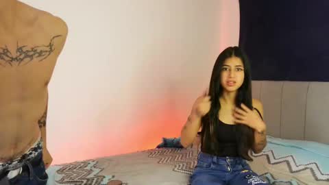 first anal video in bio we are lucy and perceo follow us online show from 12.16.24
