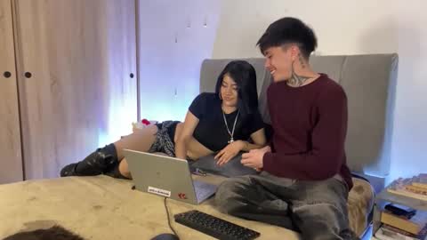 Snapshot of perceo09 chatting on 04.28.26 first anal video in bio we are lucy and perceo follow us online show from 04.28.26