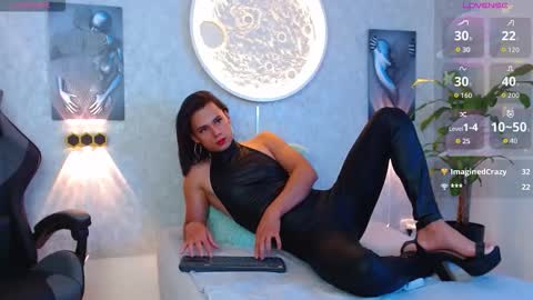 Snapshot of perfectskinny_latinmen_07 chatting on 10.15.25 Andy online show from 10.15.25