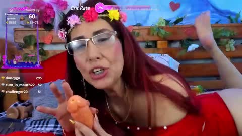 Snapshot of perlafranco chatting on 02.15.25 Perla Franco online show from 02.15.25