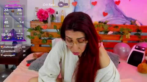 Snapshot of perlafranco chatting on 02.20.25 Perla Franco online show from 02.20.25