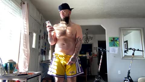 AKA perverted Step Daddy online show from 01.19.25
