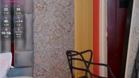 Snapshot of petitelittleebony chatting on 10.16.25 little sharon online show from 10.16.25