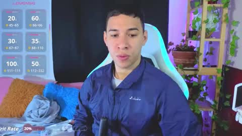 Petter  Coleman online show from 12.04.25