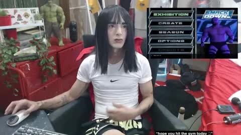 Snapshot of pgunpewpew chatting on 05.21.26 BunnyBulk online show from 05.21.26