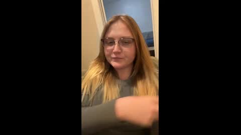 PhatAssBlond online show from 01.10.25