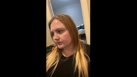 PhatAssBlond online show from 01.19.25